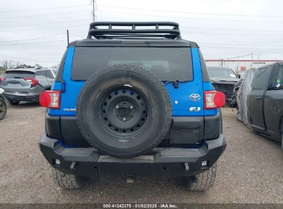 Lot #3045357684 2007 TOYOTA FJ CRUISER