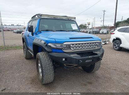 Lot #3045357684 2007 TOYOTA FJ CRUISER