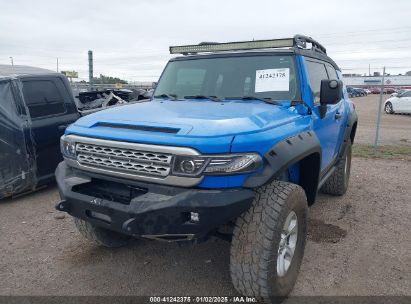 Lot #3045357684 2007 TOYOTA FJ CRUISER