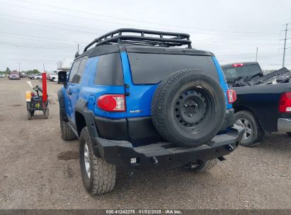 Lot #3045357684 2007 TOYOTA FJ CRUISER