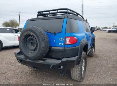 Lot #3045357684 2007 TOYOTA FJ CRUISER