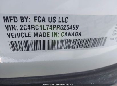 Lot #3053059834 2023 CHRYSLER PACIFICA HYBRID TOURING L