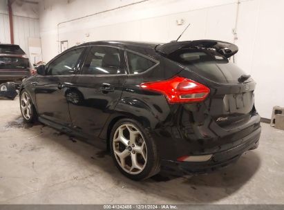 Lot #3052078609 2016 FORD FOCUS ST