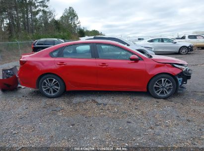 Lot #3049253603 2022 KIA FORTE LXS