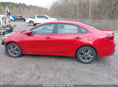 Lot #3049253603 2022 KIA FORTE LXS