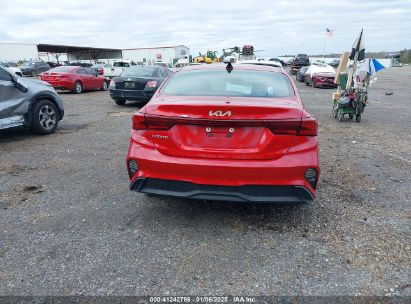 Lot #3049253603 2022 KIA FORTE LXS