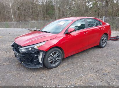 Lot #3049253603 2022 KIA FORTE LXS