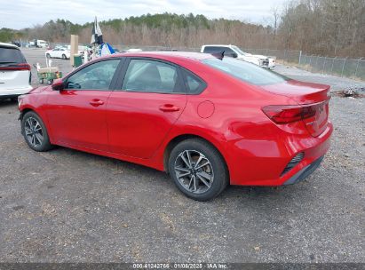 Lot #3049253603 2022 KIA FORTE LXS