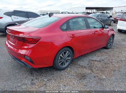 Lot #3049253603 2022 KIA FORTE LXS