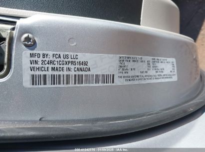 Lot #3056468656 2023 CHRYSLER VOYAGER LX