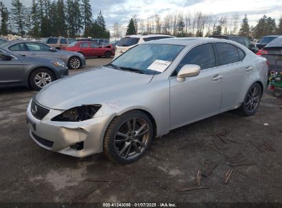 Lot #3056476225 2008 LEXUS IS 250