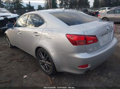 Lot #3056476225 2008 LEXUS IS 250