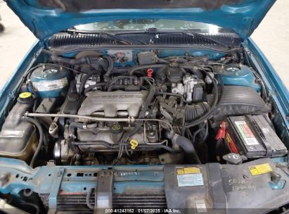 Lot #3051080208 1995 PONTIAC GRAND AM GT