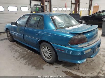 Lot #3051080208 1995 PONTIAC GRAND AM GT