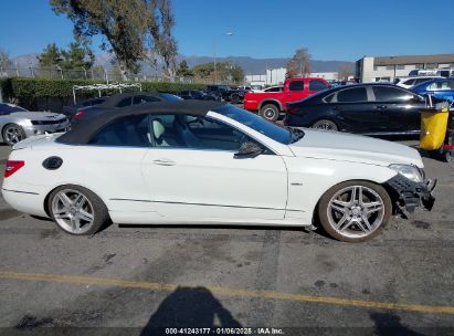 Lot #3053067587 2012 MERCEDES-BENZ E 350