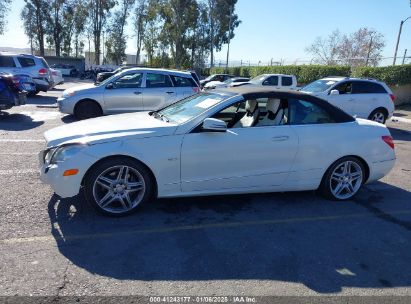 Lot #3053067587 2012 MERCEDES-BENZ E 350