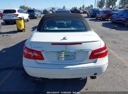 Lot #3053067587 2012 MERCEDES-BENZ E 350