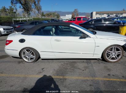 Lot #3053067587 2012 MERCEDES-BENZ E 350