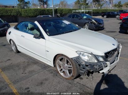 Lot #3053067587 2012 MERCEDES-BENZ E 350