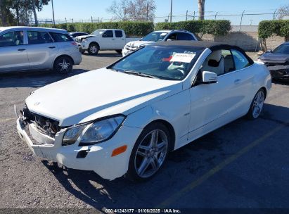 Lot #3053067587 2012 MERCEDES-BENZ E 350