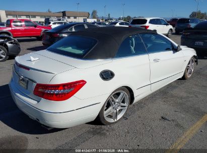 Lot #3053067587 2012 MERCEDES-BENZ E 350