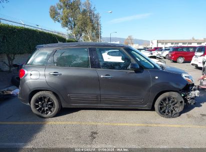 Lot #3053067583 2014 FIAT 500L POP