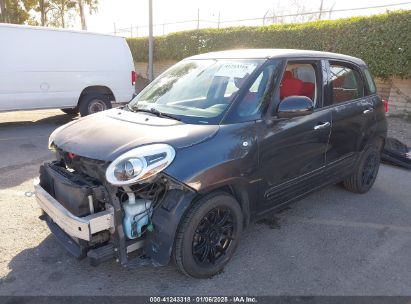 Lot #3053067583 2014 FIAT 500L POP