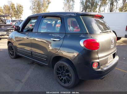 Lot #3053067583 2014 FIAT 500L POP