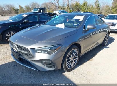 Lot #3051085283 2025 MERCEDES-BENZ CLA 250 COUPE