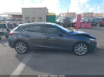 Lot #3056063149 2017 MAZDA MAZDA3 TOURING