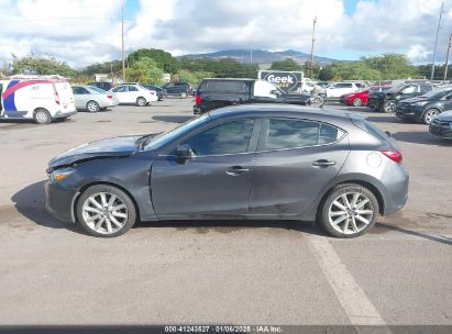 Lot #3056063149 2017 MAZDA MAZDA3 TOURING