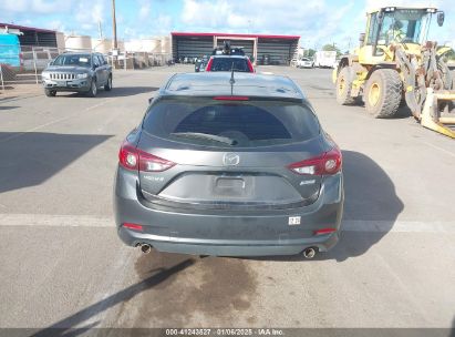 Lot #3056063149 2017 MAZDA MAZDA3 TOURING