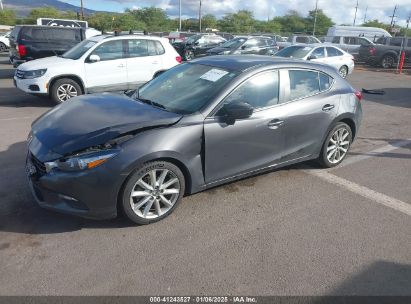 Lot #3056063149 2017 MAZDA MAZDA3 TOURING