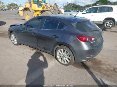 Lot #3056063149 2017 MAZDA MAZDA3 TOURING