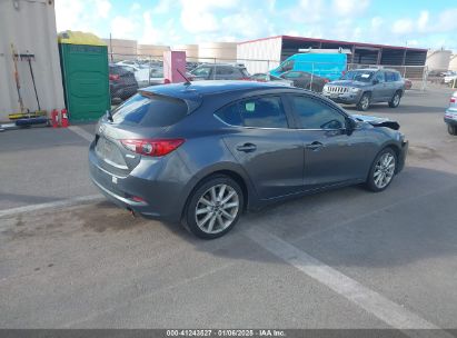 Lot #3056063149 2017 MAZDA MAZDA3 TOURING