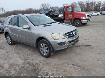 Lot #3051090014 2007 MERCEDES-BENZ ML 350 4MATIC