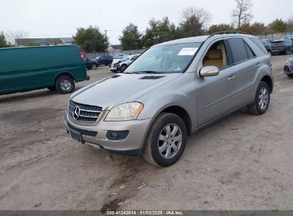 Lot #3051090014 2007 MERCEDES-BENZ ML 350 4MATIC