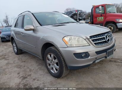 Lot #3051090014 2007 MERCEDES-BENZ ML 350 4MATIC