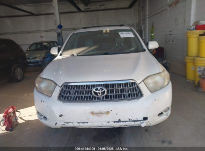 Lot #3056468633 2009 TOYOTA HIGHLANDER HYBRID LIMITED