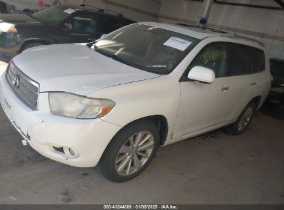 Lot #3056468633 2009 TOYOTA HIGHLANDER HYBRID LIMITED