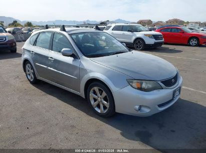 Lot #3053065400 2008 SUBARU IMPREZA OUTBACK SPORT