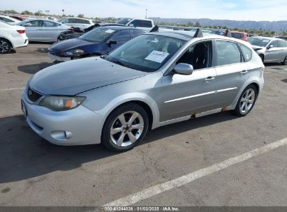 Lot #3053065400 2008 SUBARU IMPREZA OUTBACK SPORT