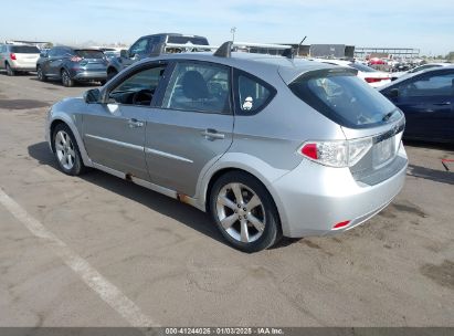 Lot #3053065400 2008 SUBARU IMPREZA OUTBACK SPORT