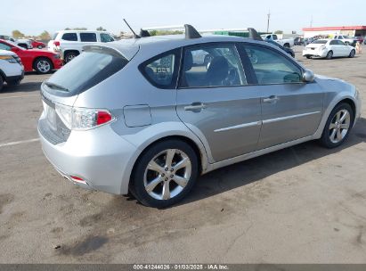 Lot #3053065400 2008 SUBARU IMPREZA OUTBACK SPORT