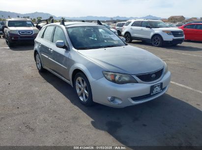 Lot #3053065400 2008 SUBARU IMPREZA OUTBACK SPORT