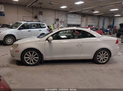 Lot #3051080205 2008 VOLKSWAGEN EOS KOMFORT