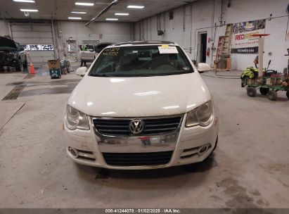 Lot #3051080205 2008 VOLKSWAGEN EOS KOMFORT