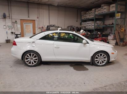 Lot #3051080205 2008 VOLKSWAGEN EOS KOMFORT