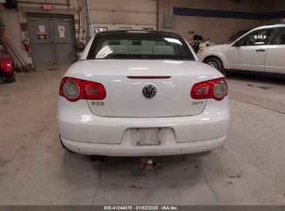 Lot #3051080205 2008 VOLKSWAGEN EOS KOMFORT