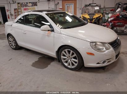 Lot #3051080205 2008 VOLKSWAGEN EOS KOMFORT